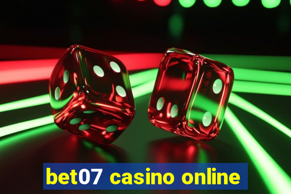 bet07 casino online